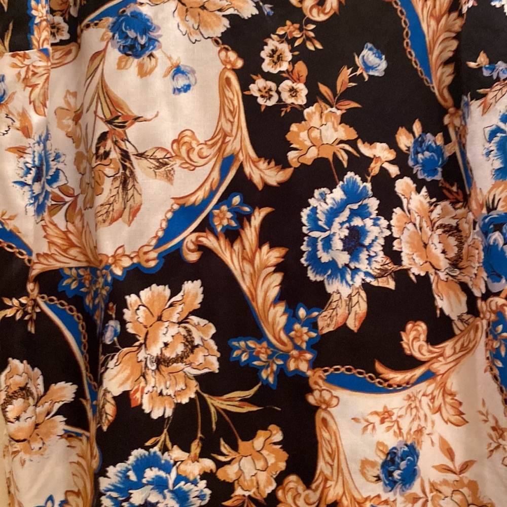 Multi-Color Womens Top - Picture 2 of 3